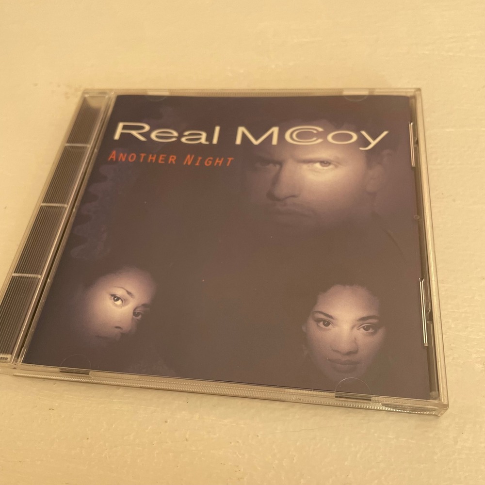 Real McCoy Another Night CD‎ 1995 Arista Records Eurodance Pop Album ARCD 8778